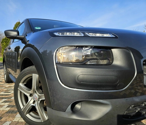 Citroen C4 Cactus cena 29900 przebieg: 162000, rok produkcji 2014 z Koźmin Wielkopolski małe 781